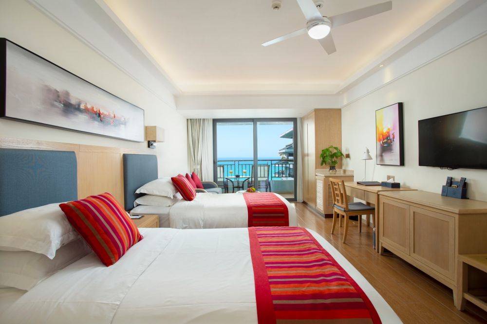 Luxury Sea View Room, Tianze Beach Resort 4*