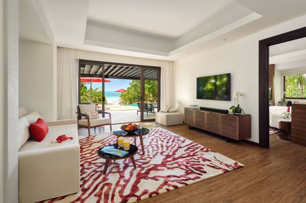 Deluxe Family Beach Pool Villa, Niyama Maldives 5*