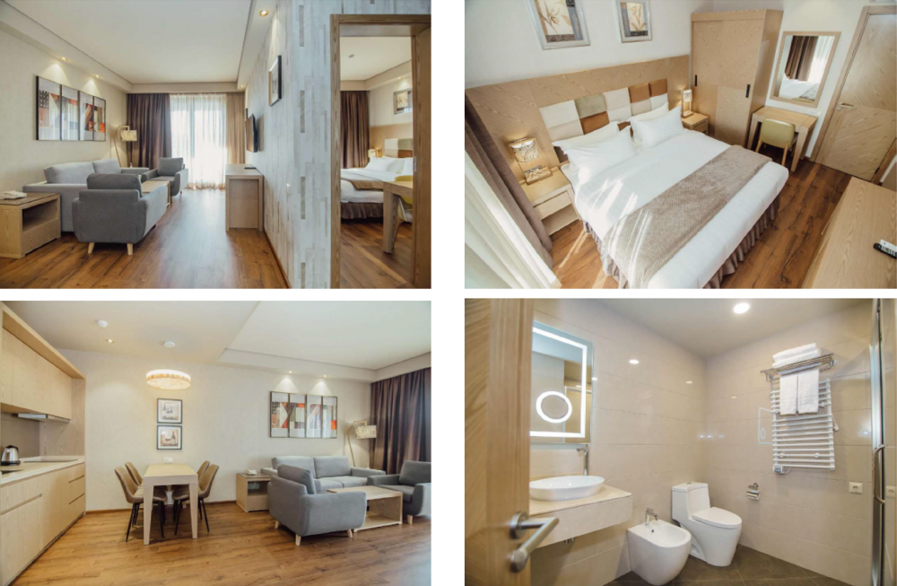 1 bedroom garden view, Dreamland Oasis 4*