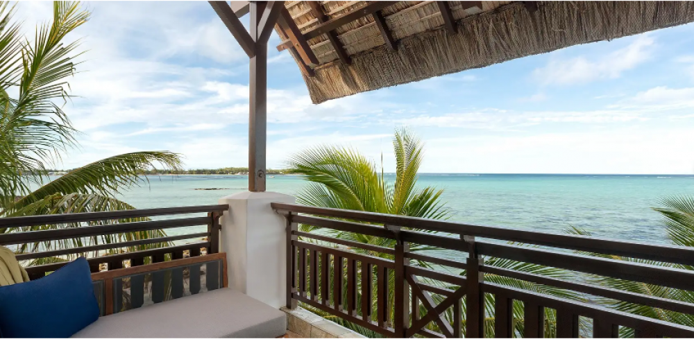 Frangipani Ocean View Junior Suite/ Beachfront Junior Suite, Shangri-La's Le Touessrok Resort & Spa 5*
