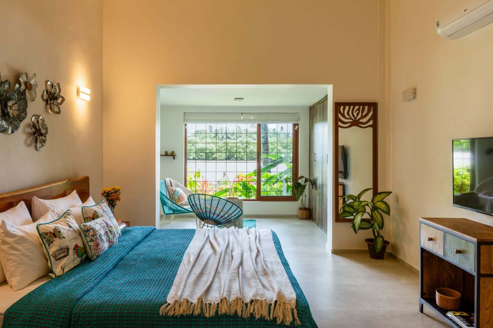 2 BHK Riverfront Villa, Goa Villa Holiday 3*