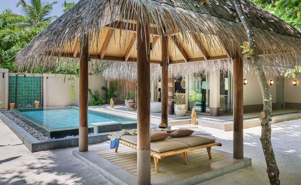 Two Bedroom Family Beach Villa with 2 Pools, Joali Maldives 5*