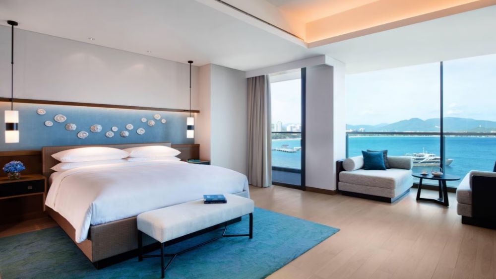 Deluxe Ocean Suite, JW Marriott Hotel Sanya Dadonghai Bay (ex. Sanya Marriott) 5*
