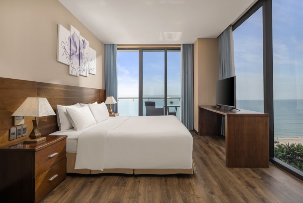 Apartment 2 bedroom, Yarra Ocean Suites Danang 4*