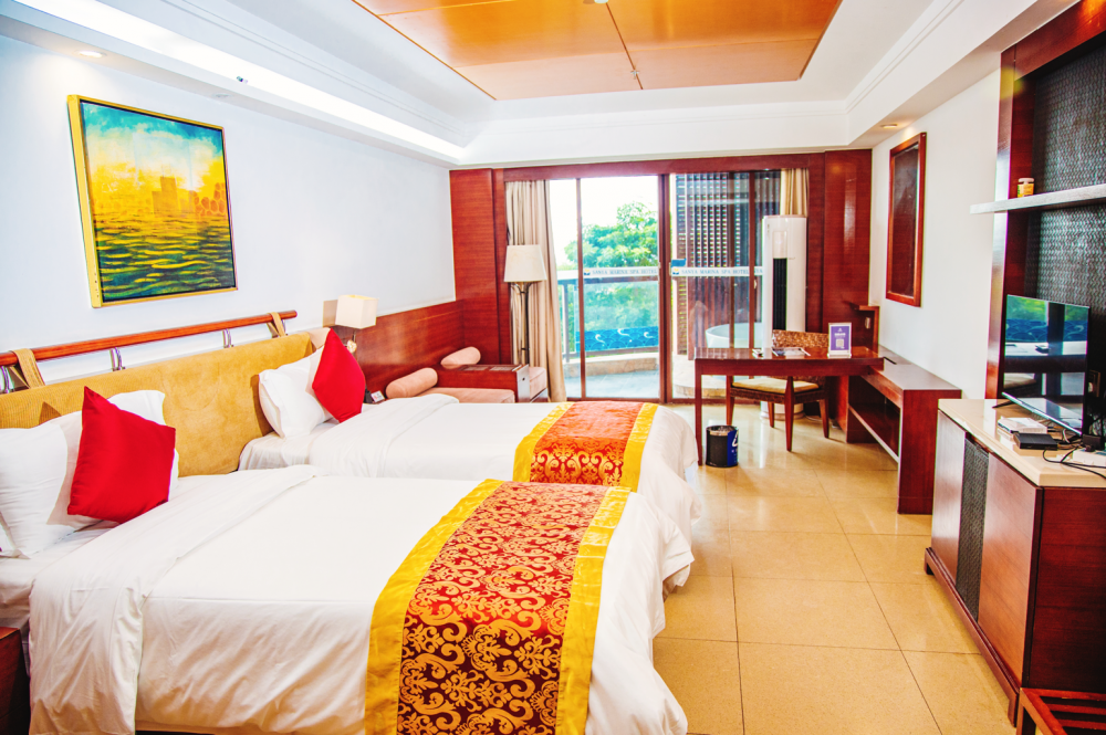 Superior Seaview Room, Marina Spa Hotel Sanya 4*