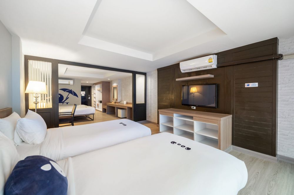 Koko Party Deluxe - Quad, Kokotel Phuket Patong 3*