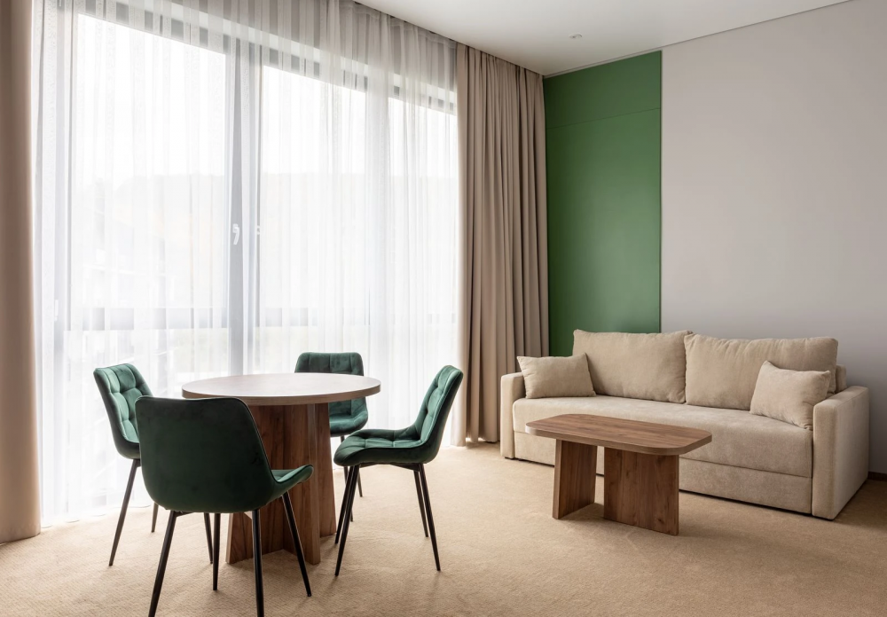 Suite with terrace, WOL.GREEN Polyana by Ribas 4*