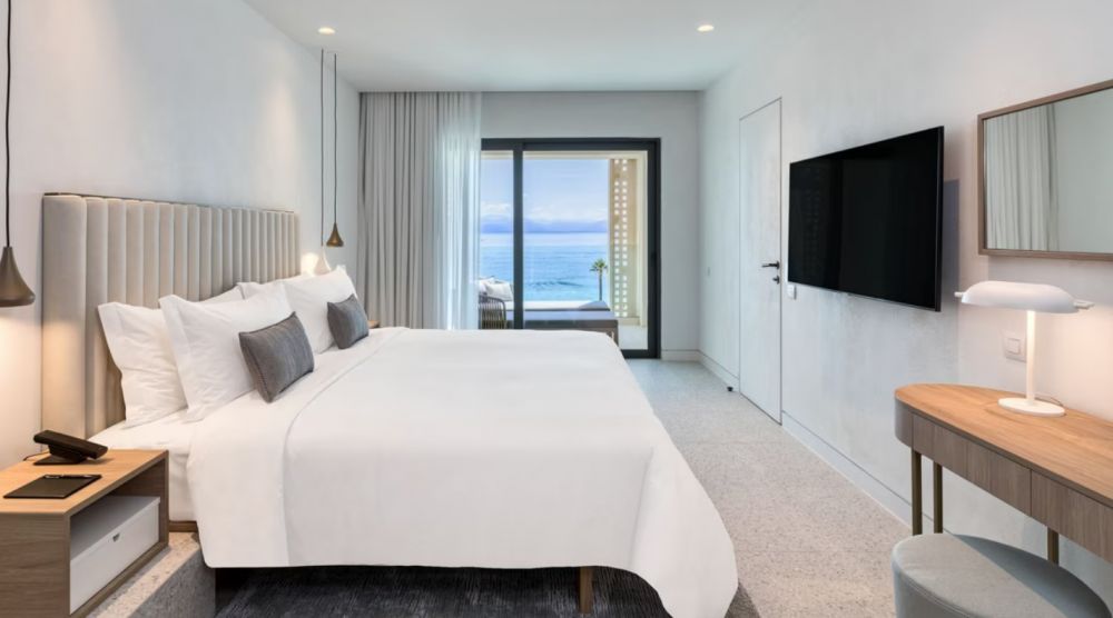 Opal Suite Sea View Outdoor Jacuzzi, Domes Miramare, a Luxury Collection Resort, Corfu 5*