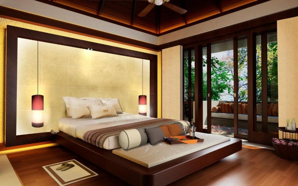 Canopy Villa, Gaya Island Resort 5*