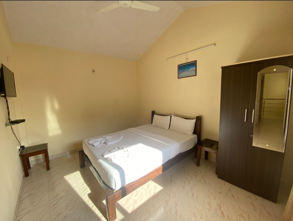 THREE BHK with terrace, Paloma De Goa Resort 3*