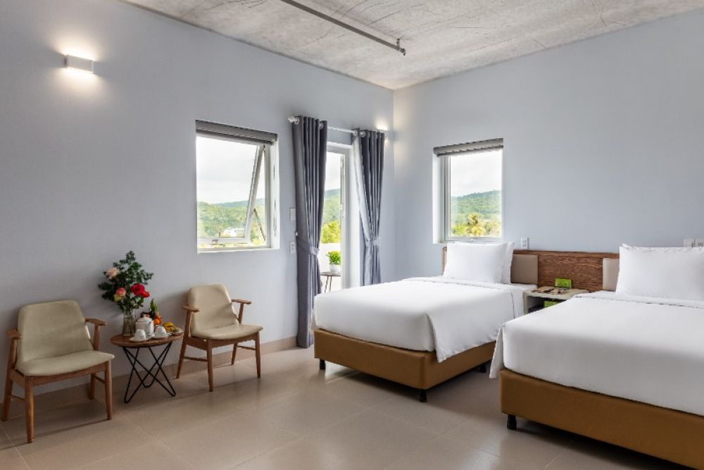 Deluxe With Balcony, The Up Phu Quoc 4*