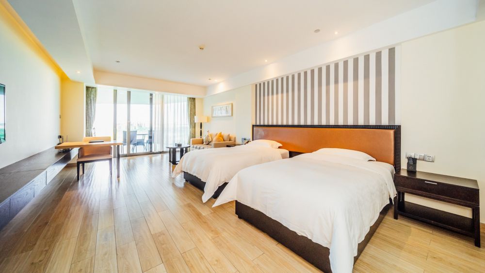 Superior Garden Room, Hainan Greentown Blue Bay Resort 4*