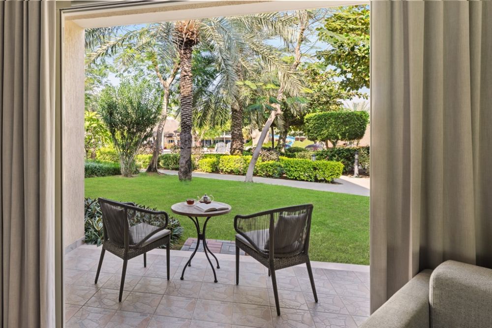 Garden View Room With Balcony/with Terrace, Fujairah Rotana Resort and SPA 5*