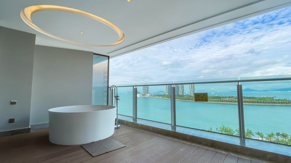 Deluxe Family suite with Ocean view, Tiancheng Central Coast Seaview Hotel Sanya 5*