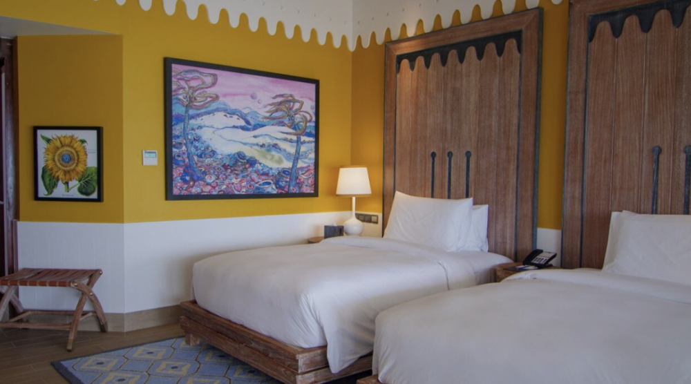 2 Bedroom Family Beach Room with Pool, Saii Lagoon Maldives 5*