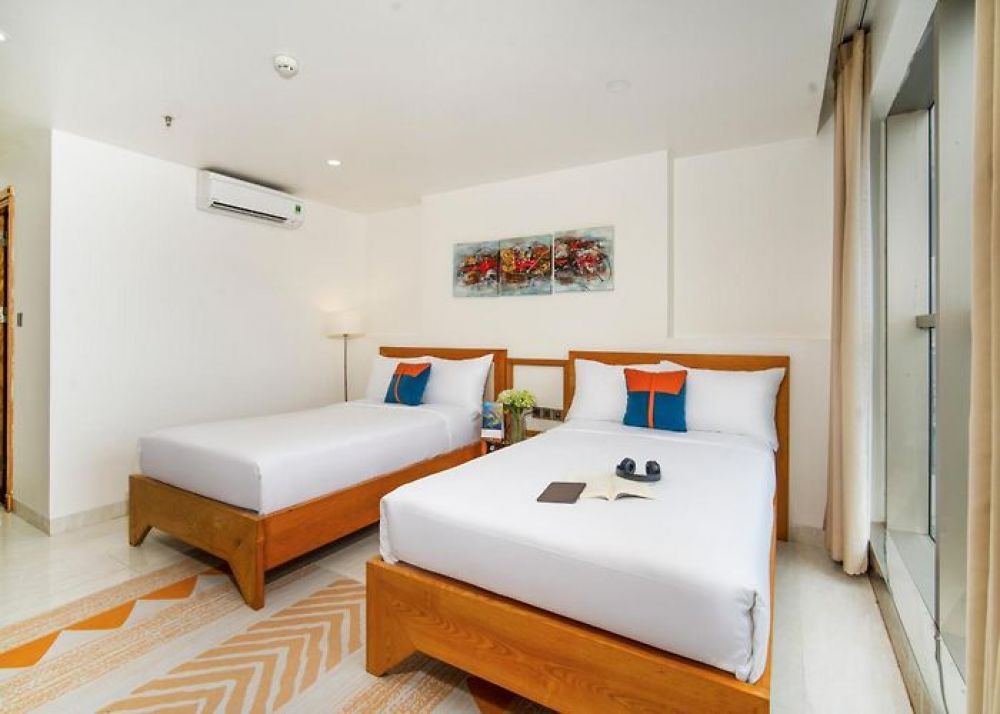 Family Twin Sea View, Ocean Bliss Hotel 4*