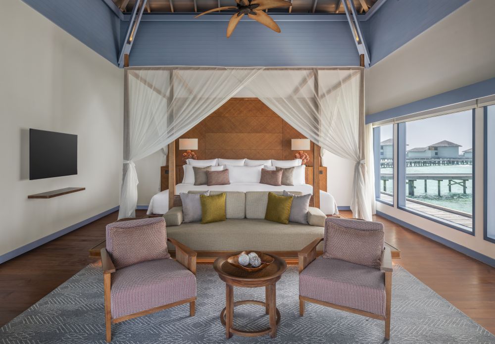 Sunset Overwater Pool Villa, The Halcyon Private Isles Maldives, Autograph Collection (ex. Raffles Maldives Meradhoo) 5*