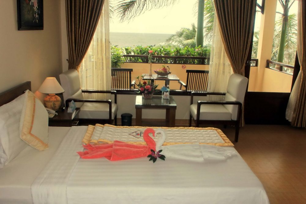 Beach Front Deluxe Room (non smoking), Tien Dat Muine 3*