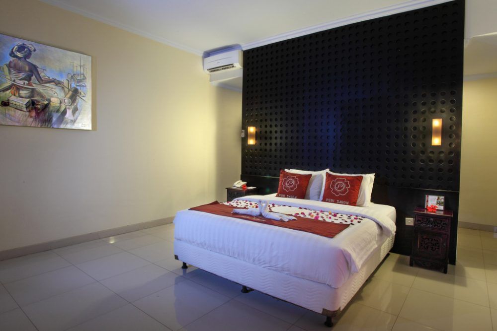 One Bedroom Pool Villa, Puri Saron Lovina Hotel 3*