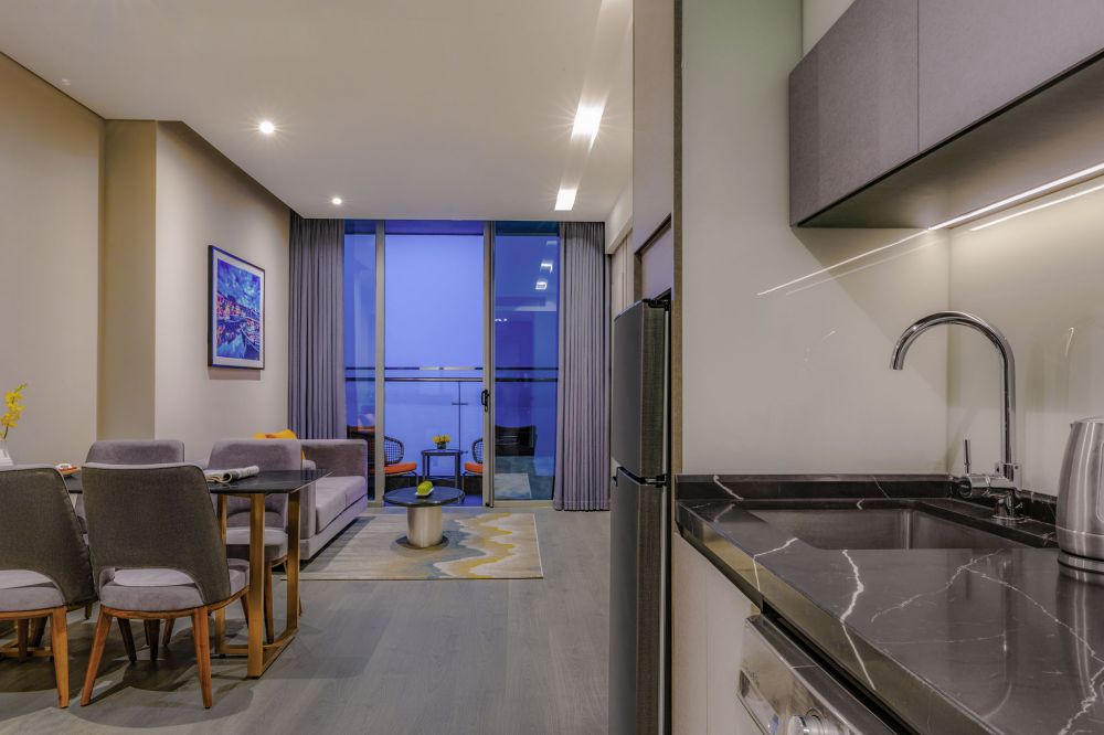 2 Bedroom Residence Ocean Front, Le Sands Oceanfront Da Nang 4*
