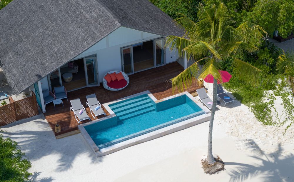 Two Bedroom Family Beach Pool Villa, Cora Cora Maldives 5*