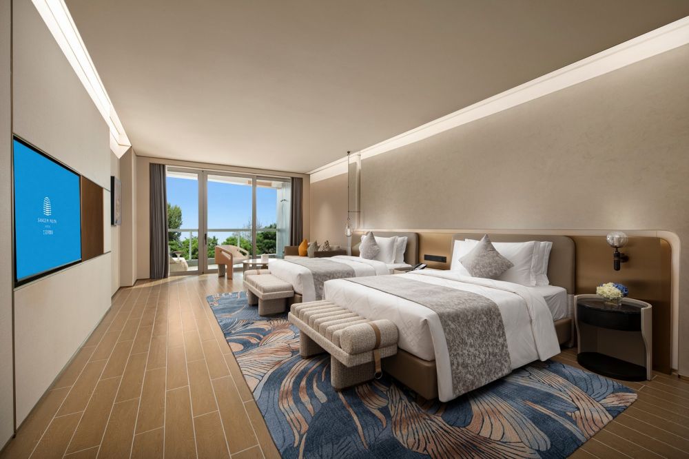 Deluxe Garden View, Hainan Sangem Moon Hotel 5*