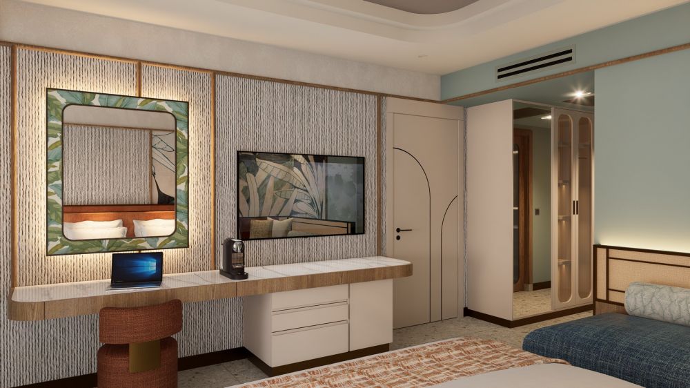 Family Suit, Trendy Perge Resort & Suites 5*