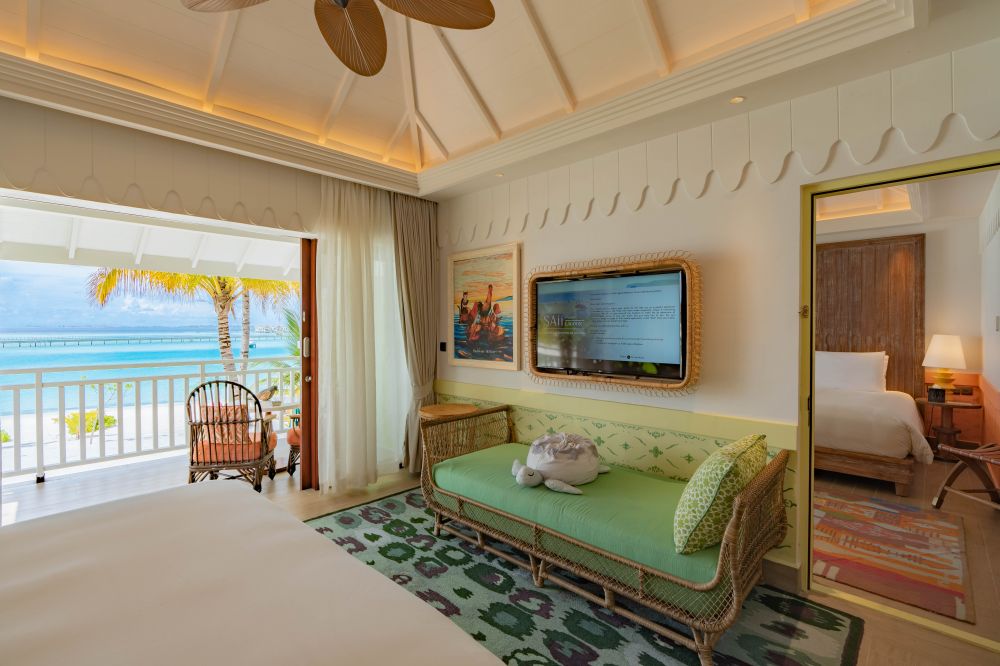 Sky Family Room, Saii Lagoon Maldives 5*