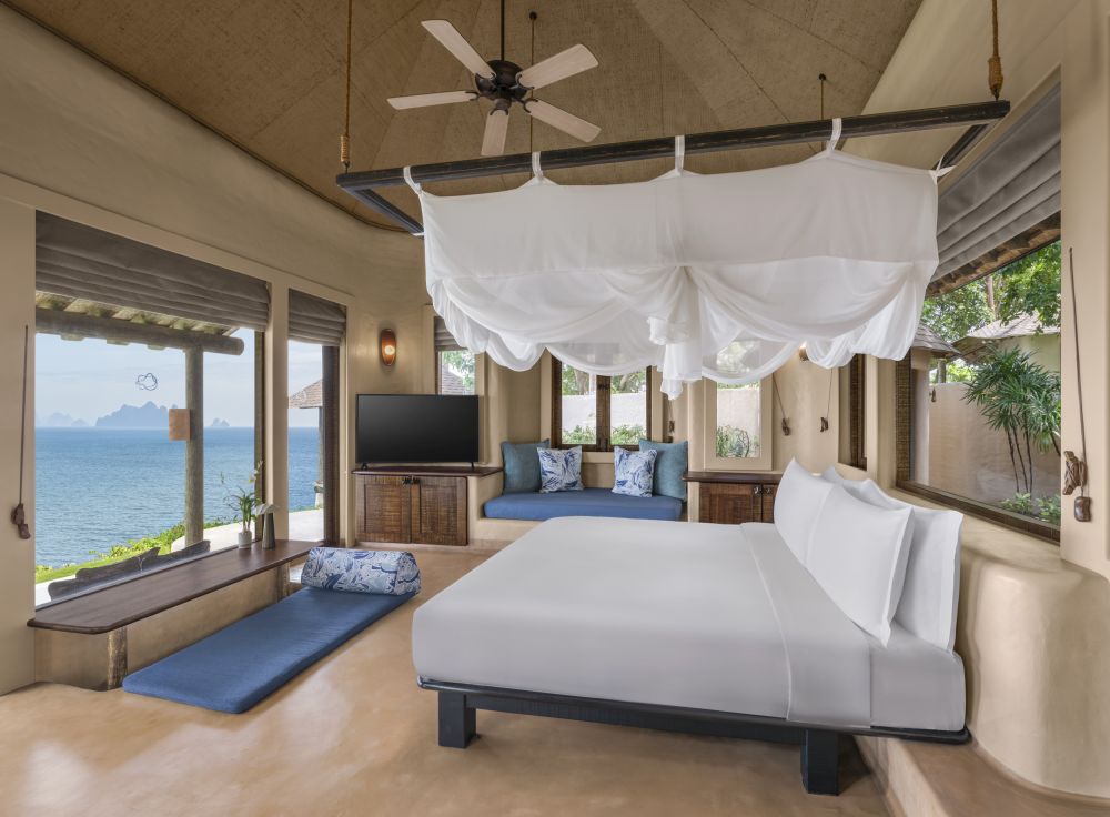 1 Bedroom Pool Villa, Sea View, The Naka Island Resort & SPA 5*