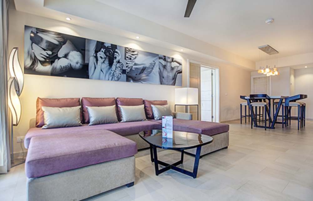 Luxury Presidential 1 Bedroom Suite Diamond Club, Royalton CHIC Punta Cana | Adults Only 5*