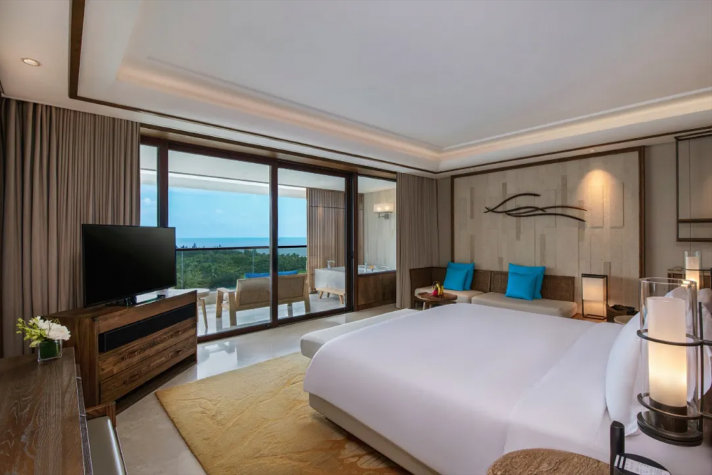 Classic SV Room, InterContinental Sanya Haitang Bay Resort 5*