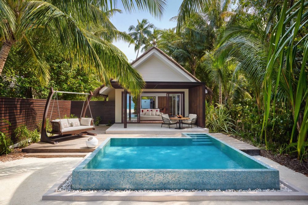 Deluxe Beach Pool Villa, Niyama Maldives 5*