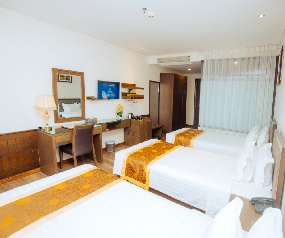 Deluxe Triple, Danaciti Hotel 4*