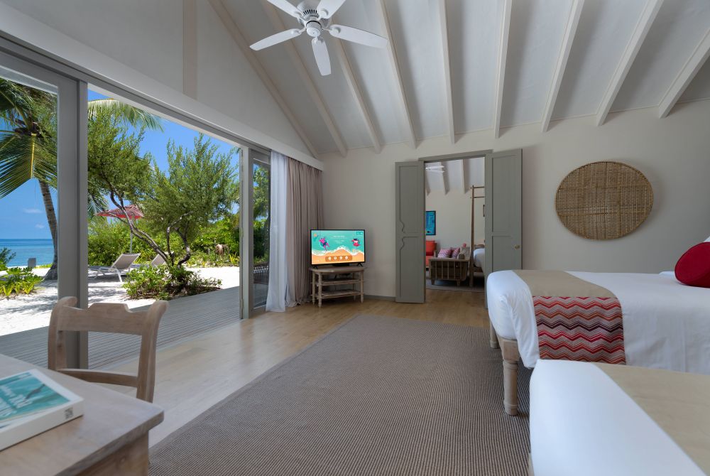 Two Bedroom Family Beach Villa, Cora Cora Maldives 5*