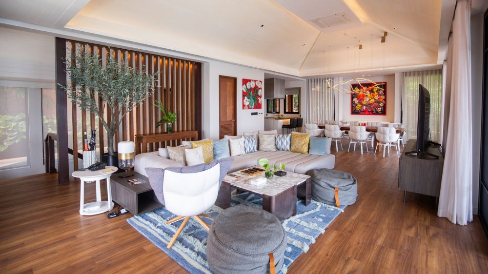 Three Bedroom Residence Pool Villa Ocean View, Sri Panwa 5*