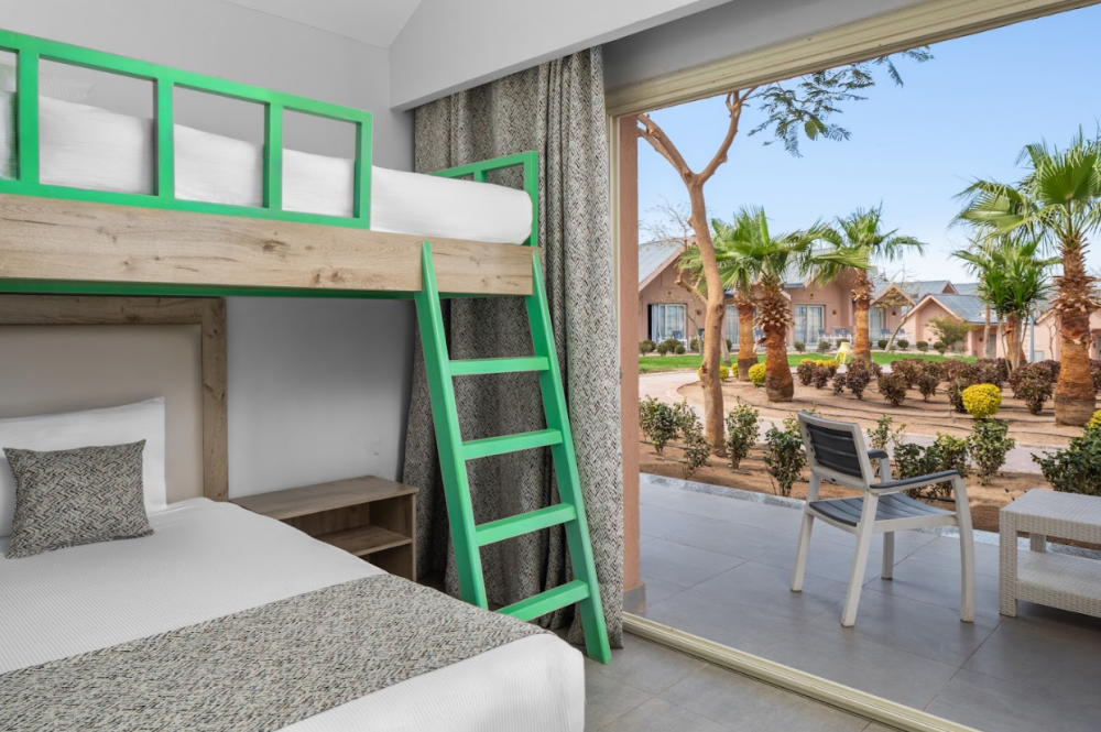 Family Room, Albatros Jungle Aqua Park 4*