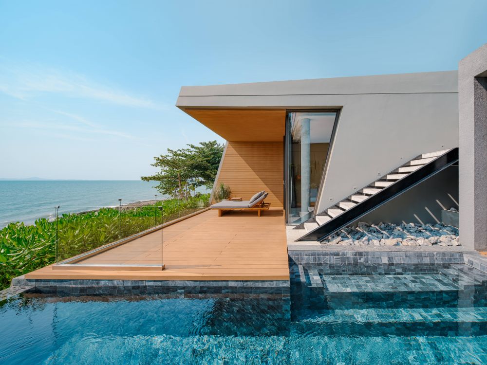 Beachfront Grand Pool Villa, Mason Pattaya 5*