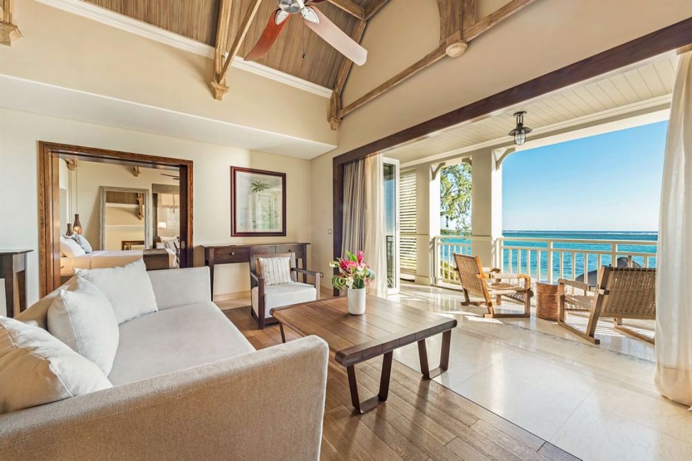 Le Morne Balcony Suite/Le Morne Beach Access Suite, The St. Regis Le Morne Resort Mauritius (ex. JW Marriott Mauritius Resort) 5*