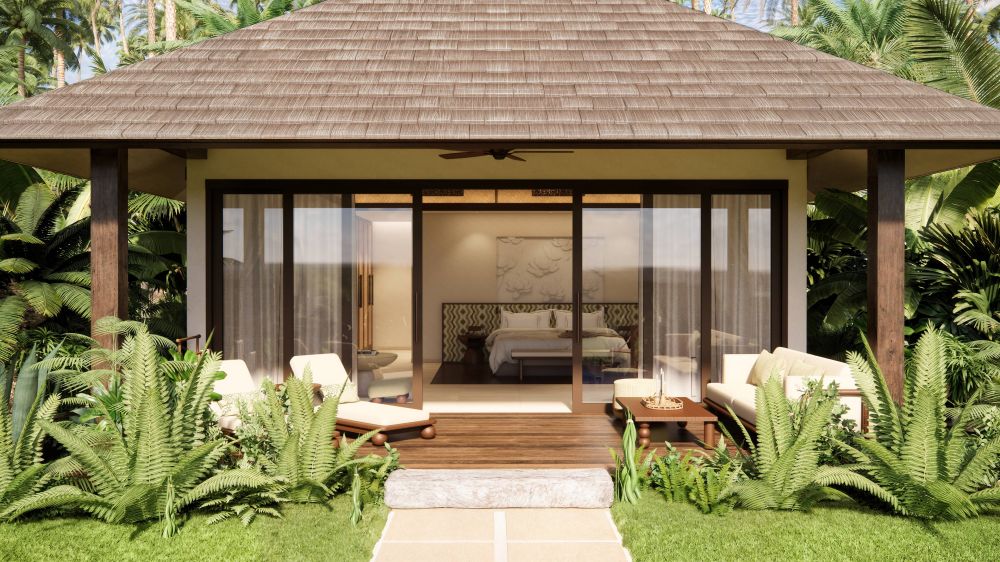 Signature Palm Garden Villa / Sea View Villa, Nikki Beach Resort Koh Samui 4*