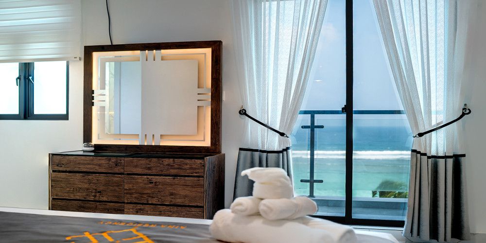 3 Bedroom Ocean View Deluxe Suite, Aina Residency 4*