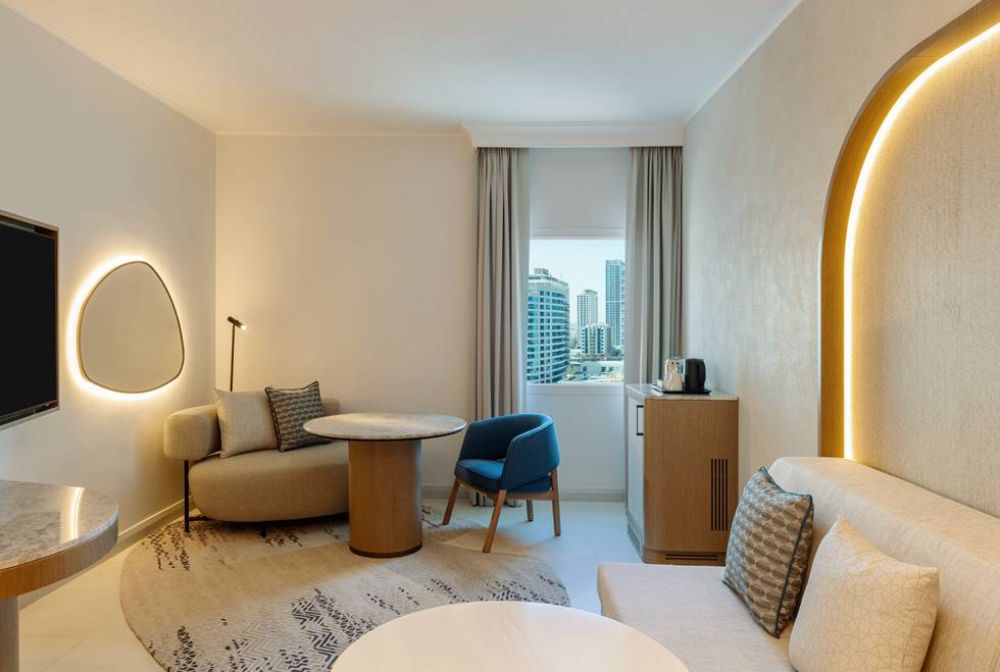Junior Suite Walk View/ Sew View, Sheraton Jumeirah Beach Resort 5*