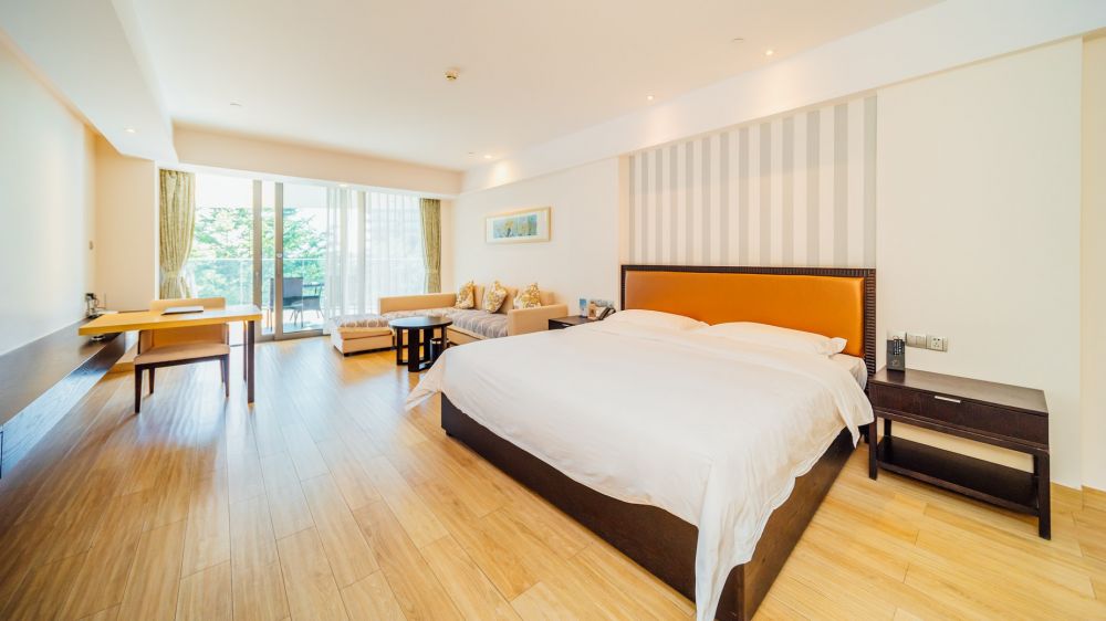 Superior Garden Room, Hainan Greentown Blue Bay Resort 4*