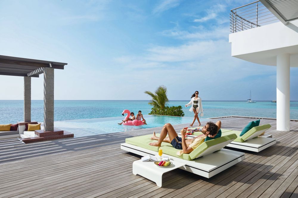 3-Bedroom Olhahali Water Retreat With Pool, Jumeirah Olhahali Island Maldives 5*