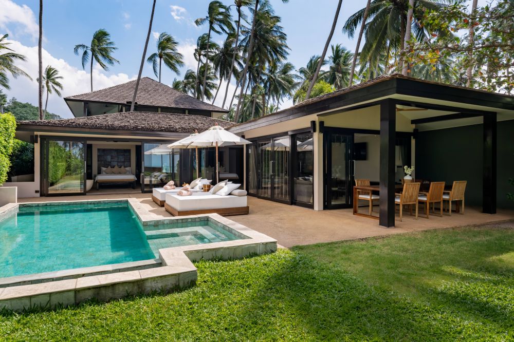 Ultimate Beachfront 2-Bedroom Pool Villa, Nikki Beach Resort Koh Samui 4*
