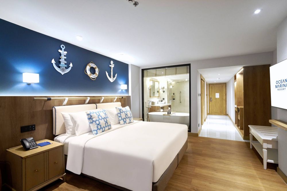Premier Room, Ocean Marina Resort Pattaya Jomtien 4*