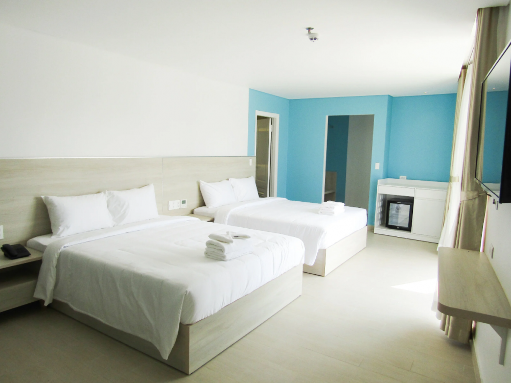 Quadruple, Haya Hotel 3+