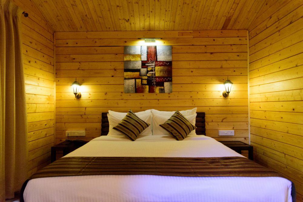 Wooden Cottage, Tranquility Cottage Resort 3+