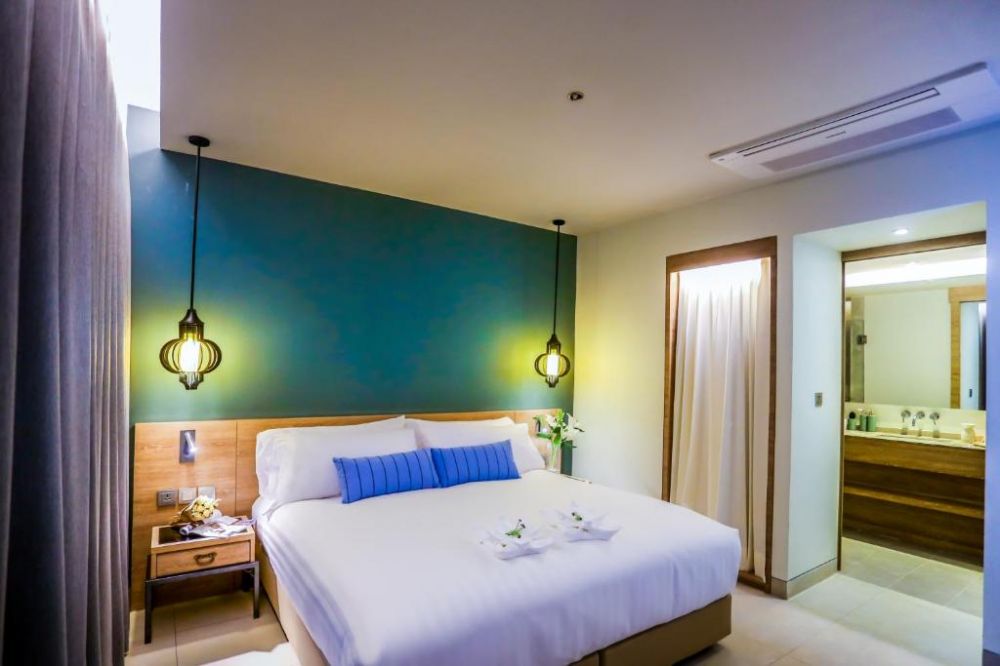 Family Suite, Fusion Suites Phuket Patong (ex. Mai House Patong Hill) 5*