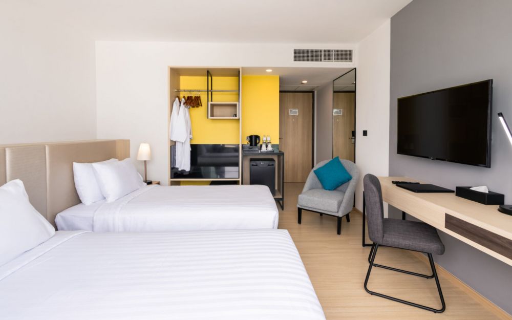 Superior, BW Nada Don Mueang Airport Hotel 4*