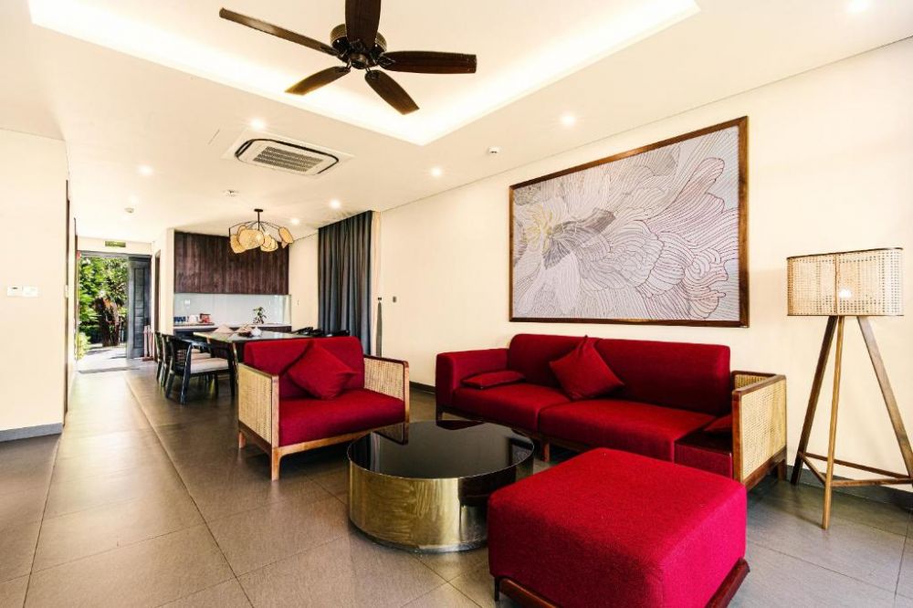 Villa 2 Bedrooms River View, Hoi An Memories Resort & Spa 5*